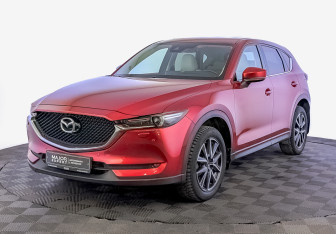 Подержанный автомобиль Mazda CX-5 2018 года (1 фото)