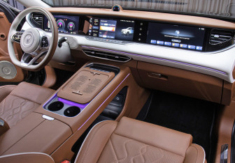 Подержанный автомобиль Voyah Free 2023 года (11 фото)