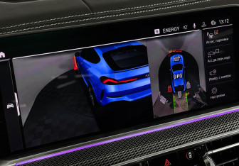 Подержанный автомобиль BMW X6 2019 года (21 фото)