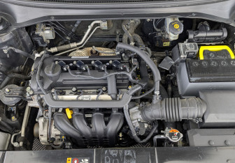 Подержанный автомобиль Kia Rio Hatchback 2020 года (9 фото)