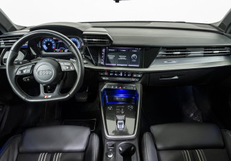 Подержанный автомобиль Audi A3 Sedan 2021 года (13 фото)