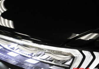 Подержанный автомобиль Geely Tugella 2023 года (28 фото)