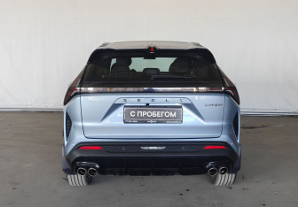 Подержанный автомобиль Geely Cityray 2024 года (6 фото)