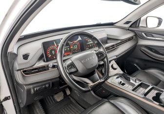 Подержанный автомобиль Exeed LX 2022 года (16 фото)