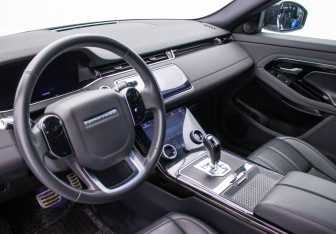 Подержанный автомобиль Land Rover Range Rover Evoque 2021 года (9 фото)
