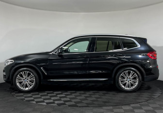Подержанный автомобиль BMW X3 2019 года (5 фото)