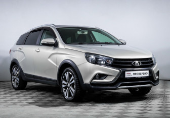 Подержанный автомобиль LADA (ВАЗ) Vesta Wagon 2018 года (3 фото)