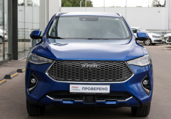 Подержанный автомобиль Haval F7x 2021 года (2 фото)