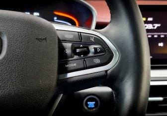 Подержанный автомобиль Geely Coolray 2022 года (27 фото)