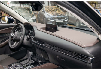 Новый Mazda CX-30 2025 (6 фото)