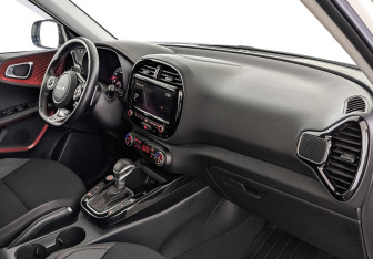 Подержанный автомобиль Kia Soul 2021 года (13 фото)