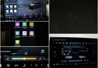 Подержанный автомобиль Jetour T2 2024 года (19 фото)