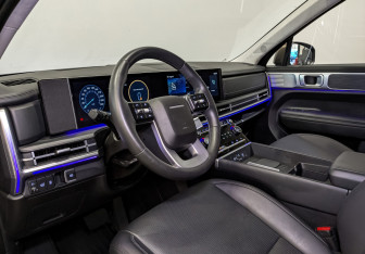 Подержанный автомобиль Hyundai Santa Fe 2024 года (16 фото)