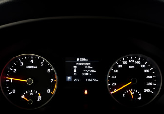 Подержанный автомобиль Kia Sportage 2019 года (13 фото)