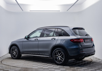 Подержанный автомобиль Mercedes-Benz GLC Coupe 2016 года (7 фото)