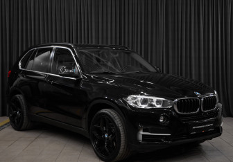 Подержанный автомобиль BMW X5 2017 года (3 фото)