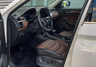 Подержанный автомобиль Skoda Kodiaq 2024 года (15 фото)