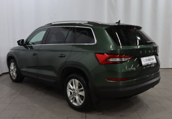 Подержанный автомобиль Skoda Kodiaq 2021 года (6 фото)