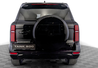 Новый Tank 500 2025 (6 фото)