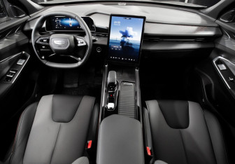 Новый Geely Cityray 2026 (19 фото)