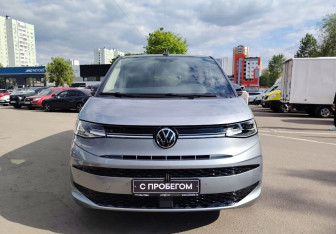 Новый Volkswagen Multivan 2025 (2 фото)