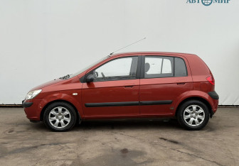 Подержанный автомобиль Hyundai Getz 2007 года (8 фото)