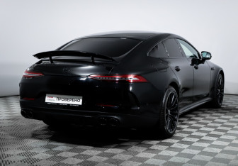 Подержанный автомобиль Mercedes-Benz AMG GT Liftback 2019 года (5 фото)
