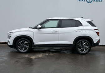 Подержанный автомобиль Hyundai Creta 2021 года (8 фото)