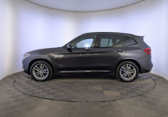 Подержанный автомобиль BMW X3 2020 года (8 фото)