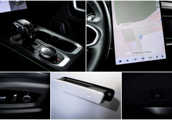 Подержанный автомобиль Jaecoo J7 2023 года (17 фото)