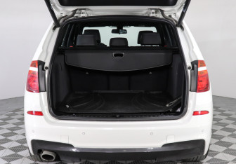 Подержанный автомобиль BMW X3 2015 года (9 фото)