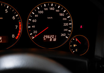 Подержанный автомобиль Infiniti FX 2007 года (11 фото)