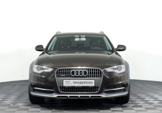 Подержанный автомобиль Audi A6 allroad 2014 года (2 фото)
