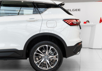 Новый Belgee X50 2025 (7 фото)