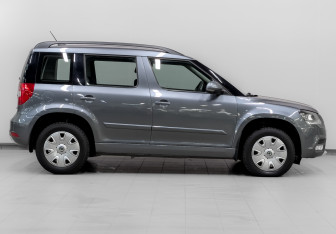 Подержанный автомобиль Skoda Yeti 2017 года (4 фото)