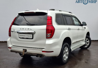 Подержанный автомобиль Haval H9 2021 года (5 фото)