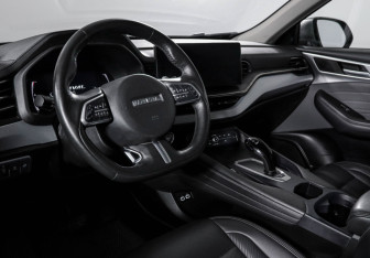 Подержанный автомобиль Haval F7x 2022 года (14 фото)
