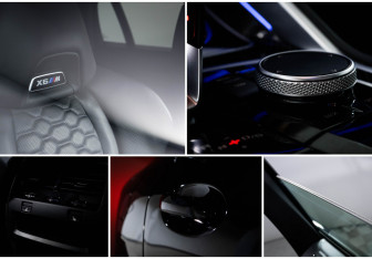 Подержанный автомобиль BMW X6 M 2020 года (28 фото)