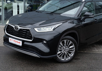 Новый Toyota Highlander 2026 (10 фото)