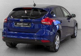 Подержанный автомобиль Ford Focus Hatchback 2019 года (5 фото)