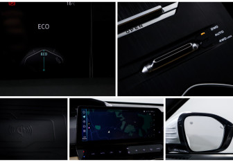 Подержанный автомобиль Changan UNI-K 2023 года (19 фото)