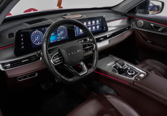 Подержанный автомобиль Chery Tiggo 8 Pro Max 2023 года (7 фото)