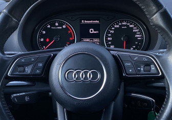 Подержанный автомобиль Audi A3 Sedan 2017 года (15 фото)