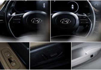 Подержанный автомобиль Hyundai Sonata 2021 года (17 фото)