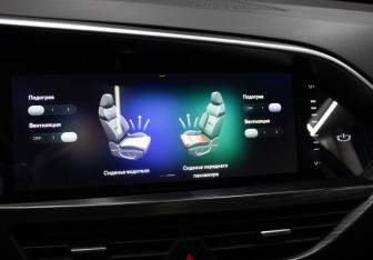 Подержанный автомобиль Geely Tugella 2022 года (19 фото)