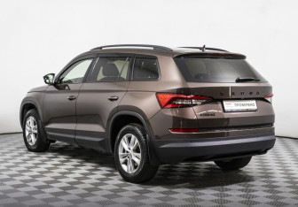Подержанный автомобиль Skoda Kodiaq 2018 года (7 фото)