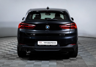 Подержанный автомобиль BMW X2 2018 года (6 фото)
