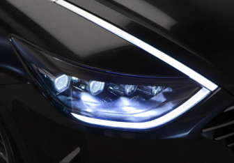 Подержанный автомобиль Hyundai Sonata 2021 года (33 фото)