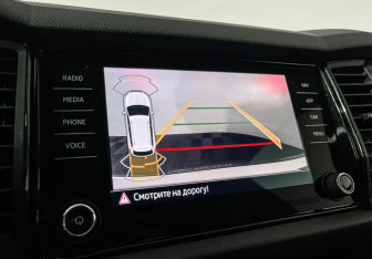 Подержанный автомобиль Skoda Kodiaq 2020 года (16 фото)