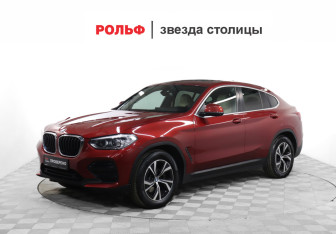 Подержанный автомобиль BMW X4 2019 года (1 фото)